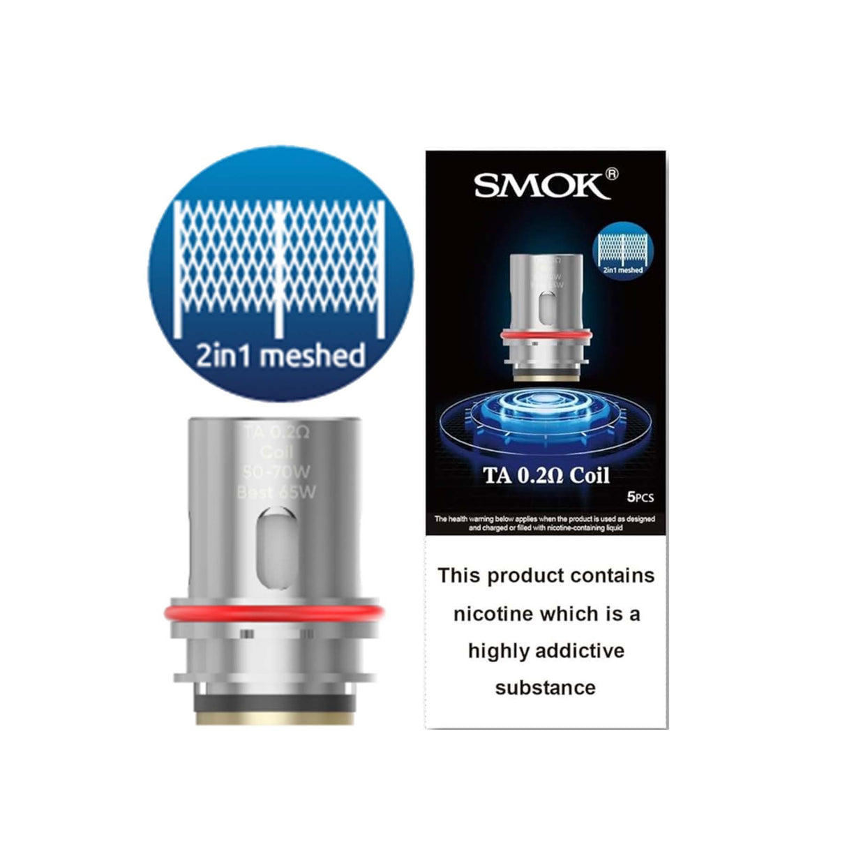 SMOK TA SERIES REPLACEMENT COILS