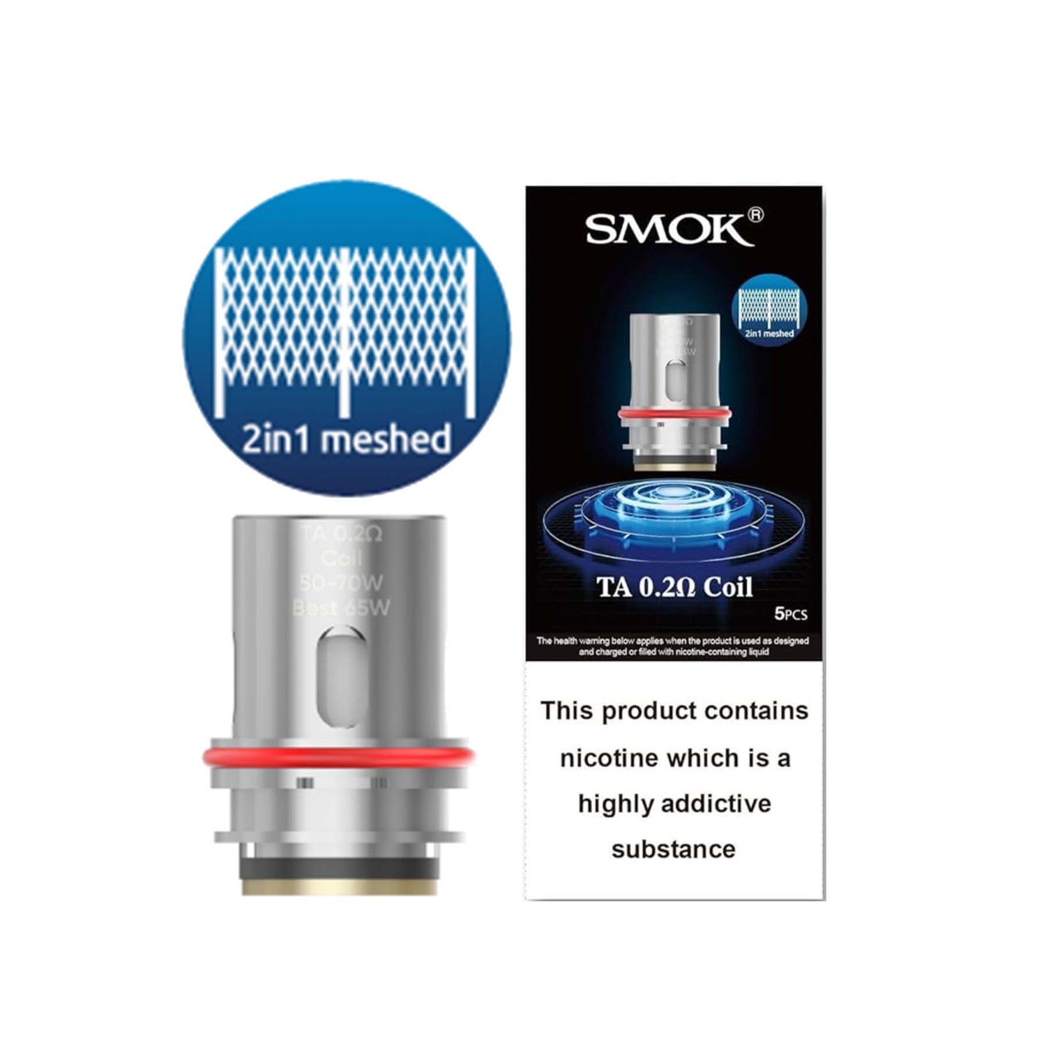 SMOK TA SERIES REPLACEMENT COILS