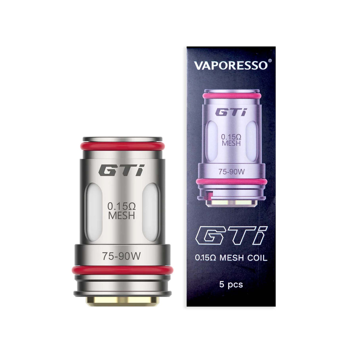 VAPORESSO GTX & GTI REPLACEMENT COILS