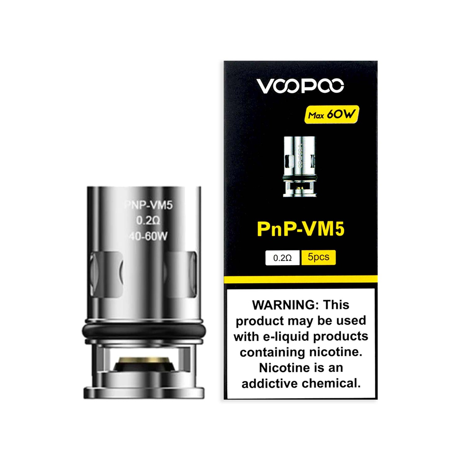VOOPOO PNP SERIES REPLACEMENT COILS