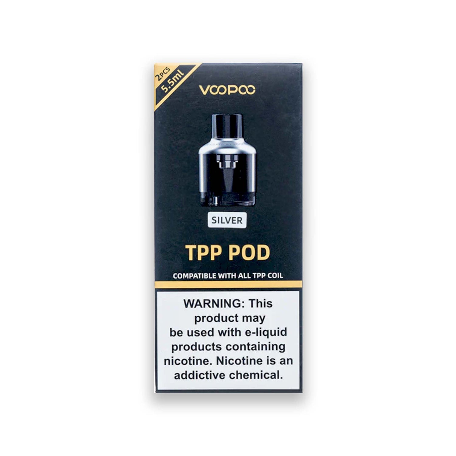 VOOPOO TPP & PNP SERIES REPLACEMENT PODS