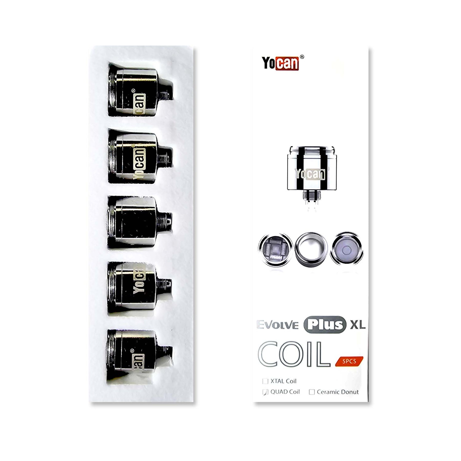 YOCAN EVOLVE REPLACEMENT COILS