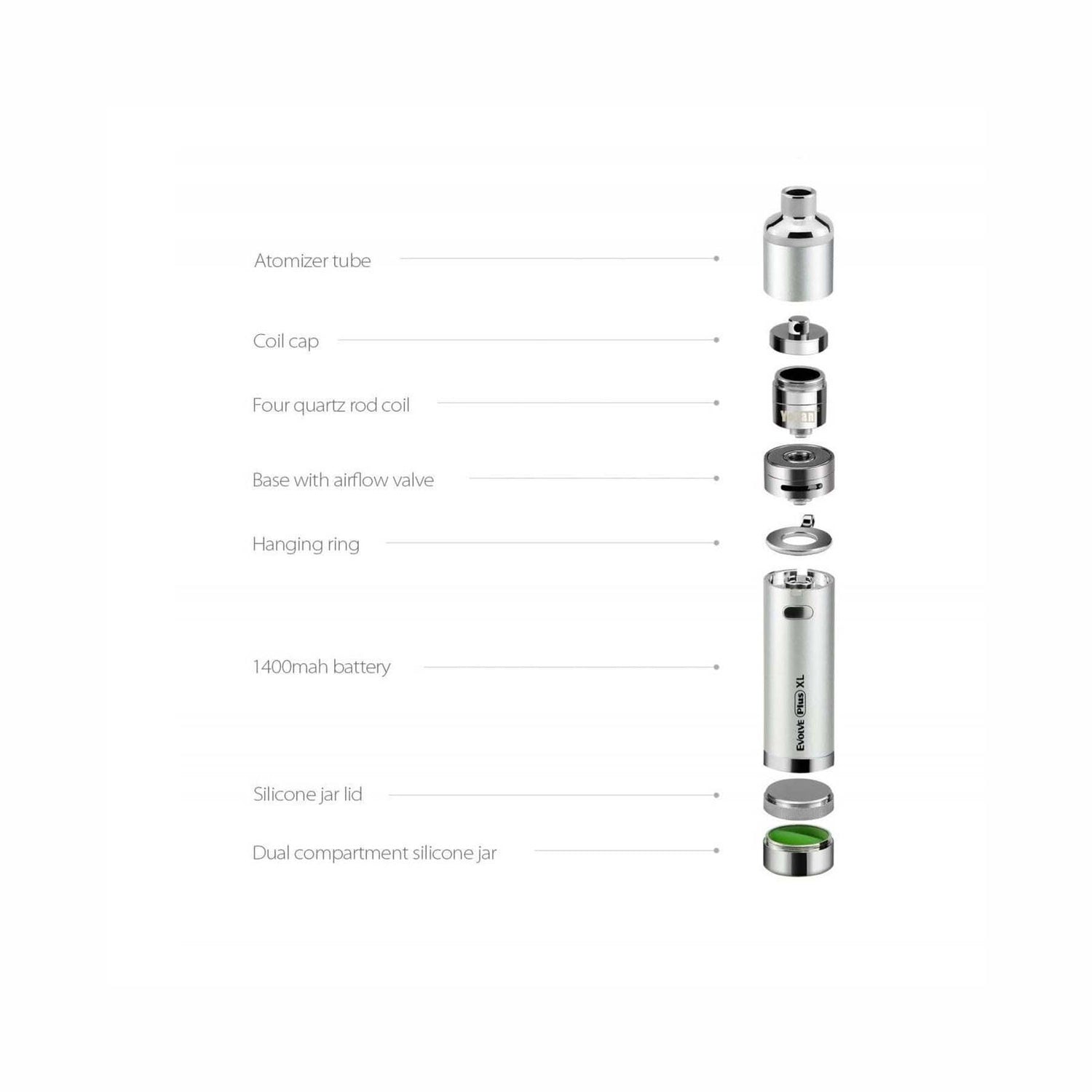 YOCAN EVOLVE PLUS XL VAPORIZER PEN