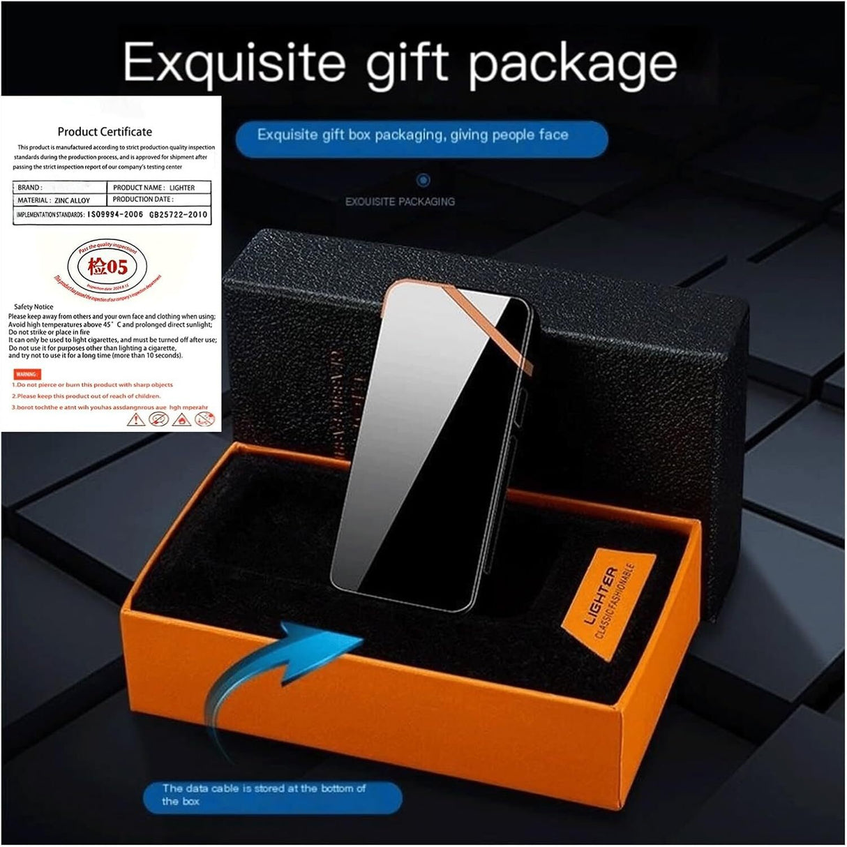 DUAL ARC ELECTRIC PLASMA LIGHTER – USB RECHARGEABLE