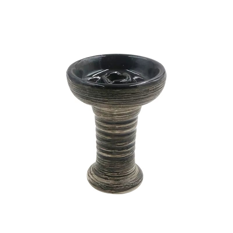 CERAMIC ONE-HOLE SHISHA HOOKAH BOWL NEW DESIGN SHISHA ACCESSORY