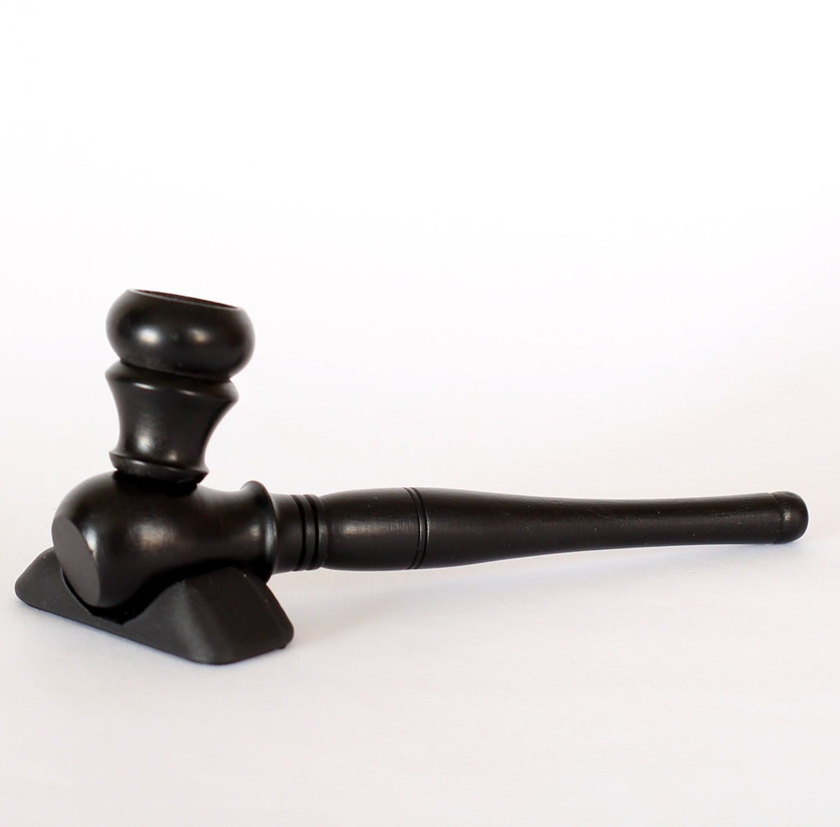 3 Pipe Set Premium Wood Hand Carved Smoking Pipes, with Easy Top Grinder L3GABLN