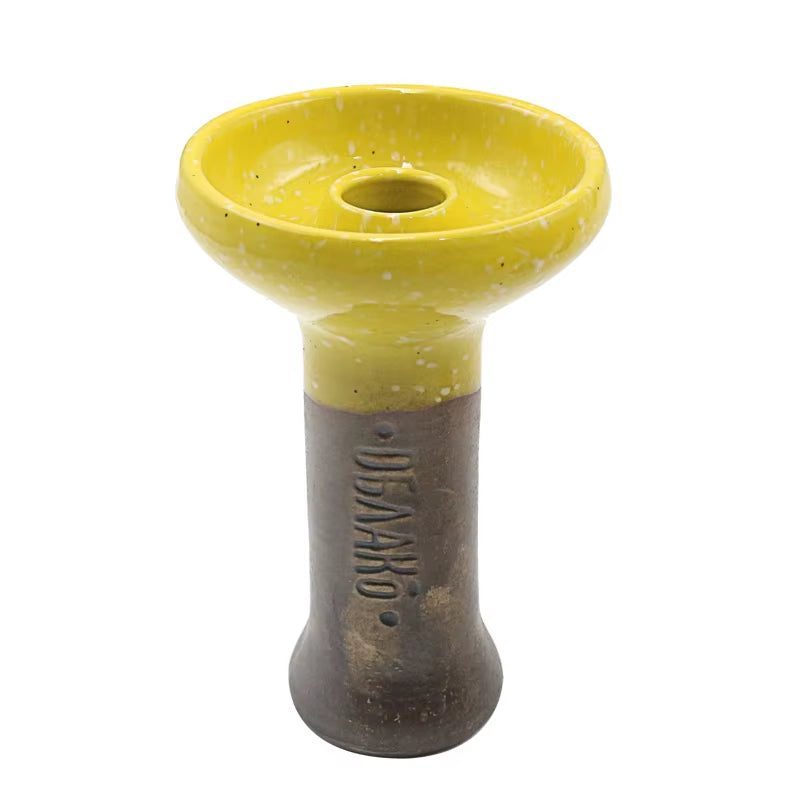 CERAMIC HOOKAH SHISHA BOWL HEAD FOR EVEN HEAT DISTRIBUTION