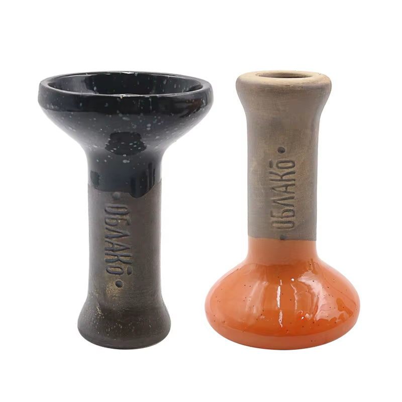 CERAMIC HOOKAH SHISHA BOWL HEAD FOR EVEN HEAT DISTRIBUTION