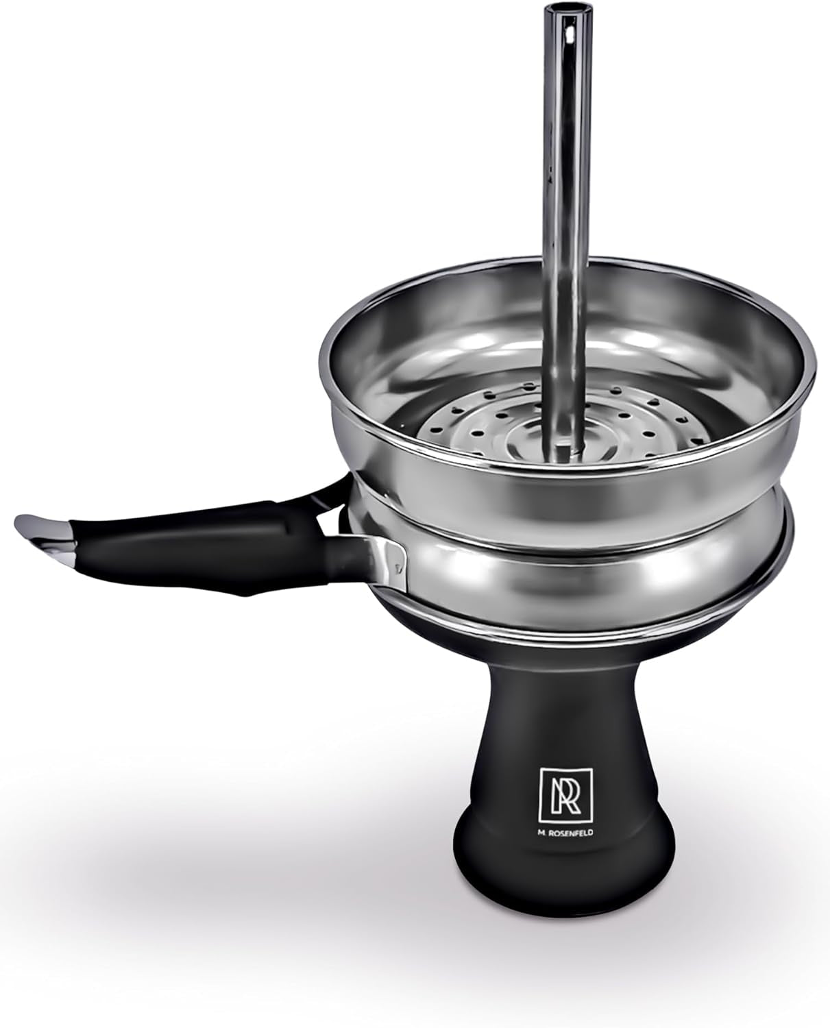 BLACK SILICONE HOOKAH BOWL SET SILICONE – PREMIUM SHISHA BOWL PHUNNEL HOOKAH BOWL