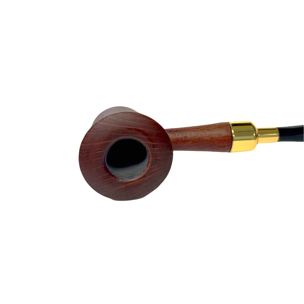 3 Durable Wooden Wood Smoking Pipe Tobacco Cigarettes Cigar Pipes Enchase Gift 3