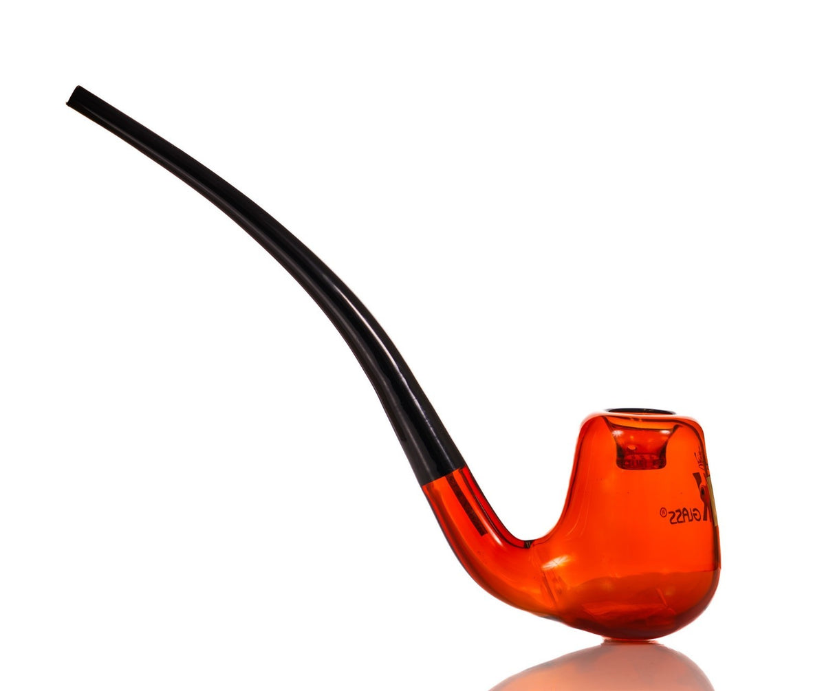 Mkglass 12" Sherlock Handpipe W Screen