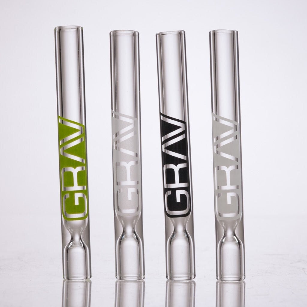 BUY 1 GET 1 FREE -BEST QUALITY GLASS 4" CHILUM HANDMADE ONE HITTER TOBACCO PIPE