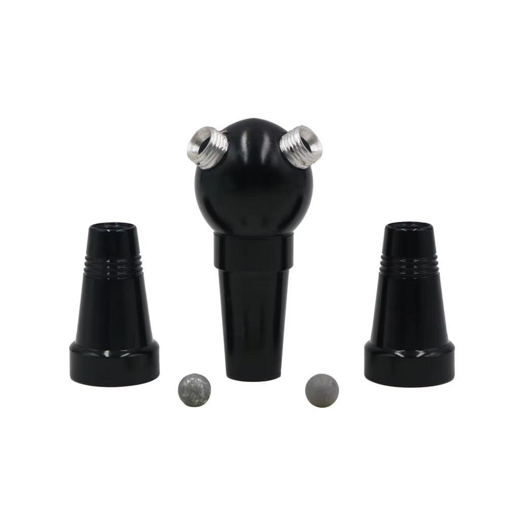 ALLOY HOOKAH HOSE ADAPTER SPLITTER ONE TO TWO SHISHA ACCESSORY