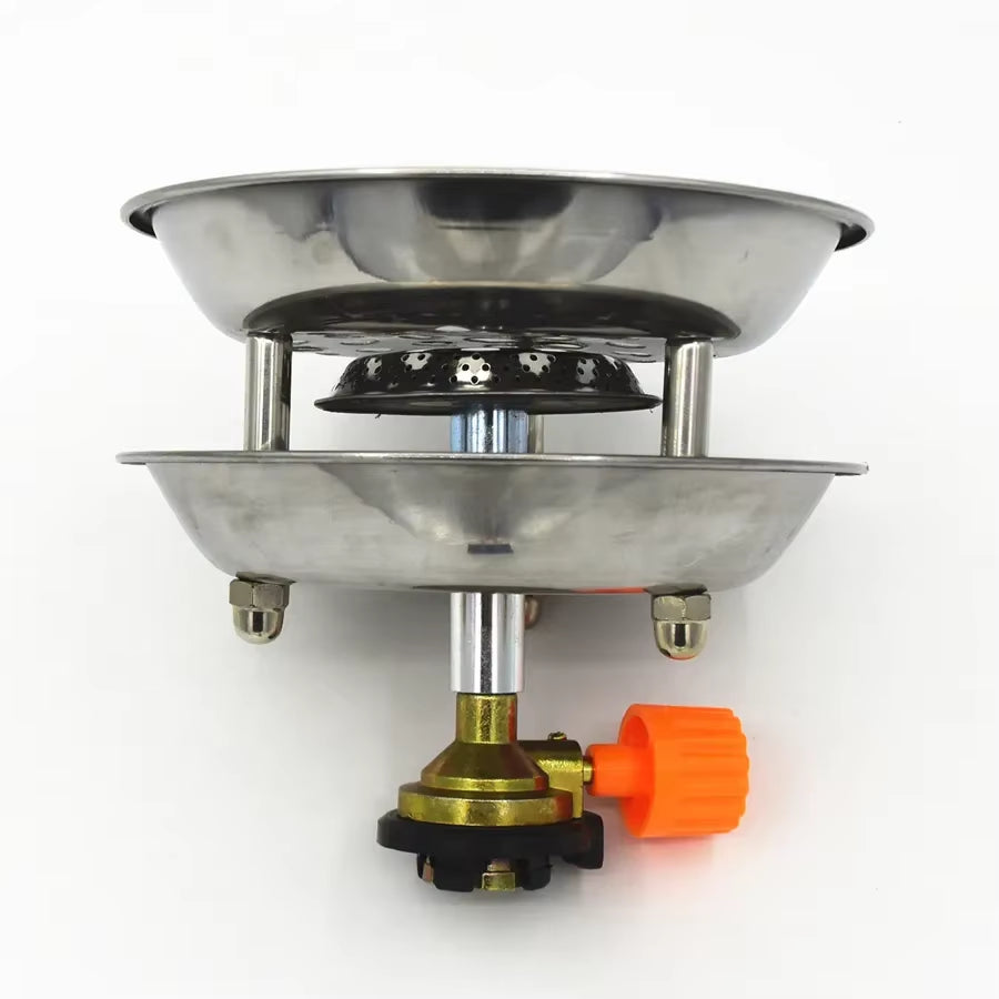 OUTDOOR GAS HOOKAH CHARCOAL BURNER PORTABLE COAL HEATER FAST BURNING SHISHA ACCESSORY