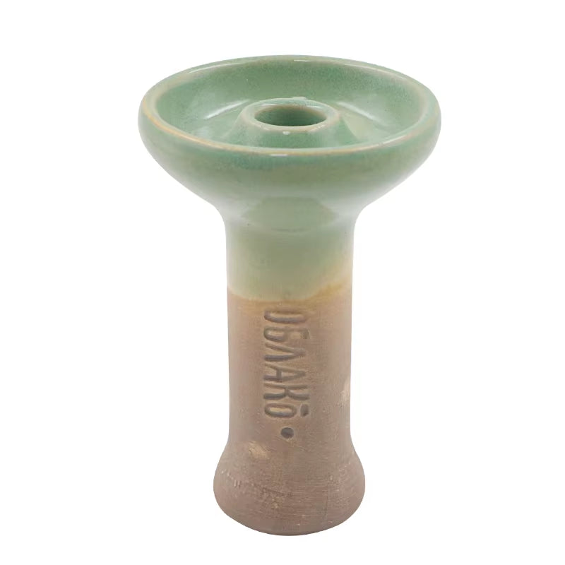 CERAMIC HOOKAH SHISHA BOWL HEAD FOR EVEN HEAT DISTRIBUTION