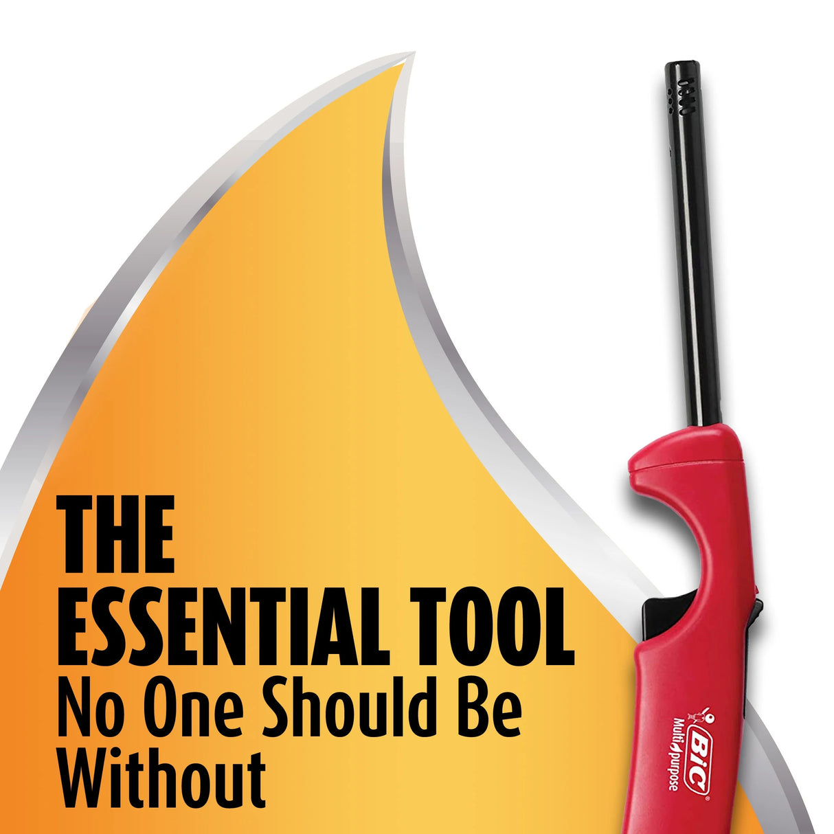 BIC MULTI-PURPOSE CLASSIC EDITION LIGHTER – ASSORTED COLORS (4 PACK)