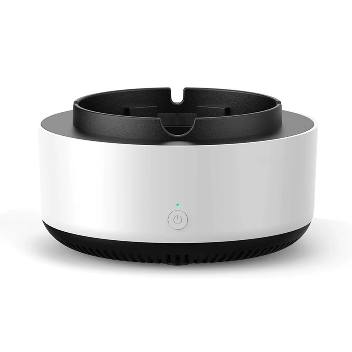 Smart Ashtray Air Purifier,Remove Secondhand Smoke and Tobacco Odor Instantly,Batteries Not Included, Ring Aromatherapy Tablets