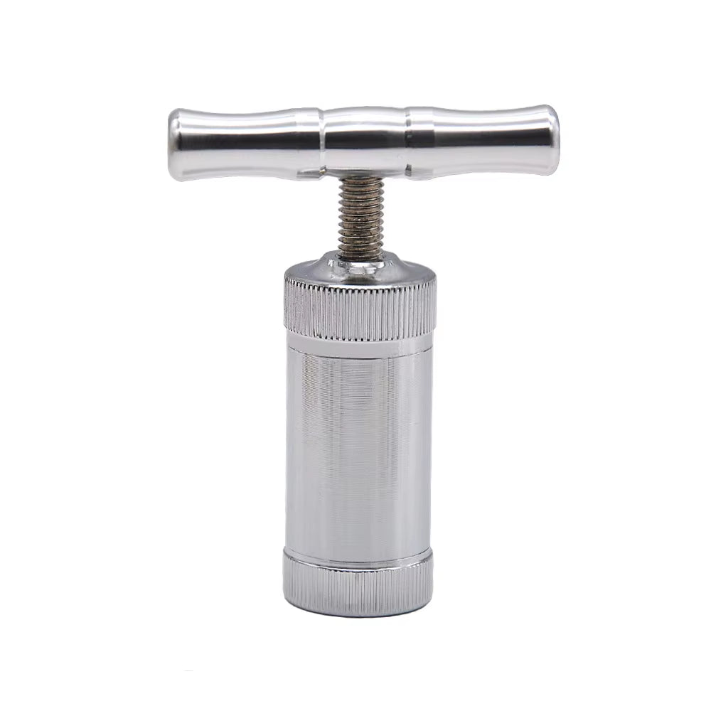 MULTI-FUNCTION HERB & TOBACCO PRESS GRINDER – CRUSHER & COMPRESSOR TOOL