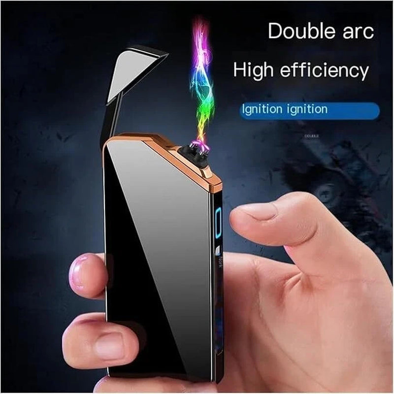 DUAL ARC ELECTRIC PLASMA LIGHTER – USB RECHARGEABLE