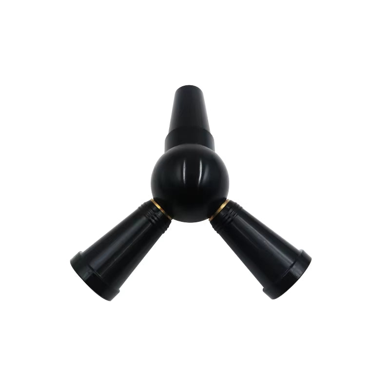 ALLOY HOOKAH HOSE ADAPTER SPLITTER ONE TO TWO SHISHA ACCESSORY