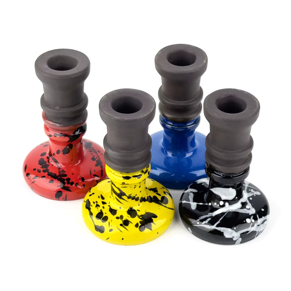 CAMOUFLAGE STYLE CERAMIC HOOKAH BOWL SHISHA ACCESSORY