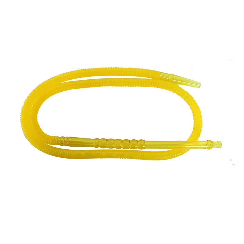 DISPOSABLE PLASTIC HOOKAH HOSE WITH LONG MOUTHPIECE 150CM SHISHA ACCESSORY