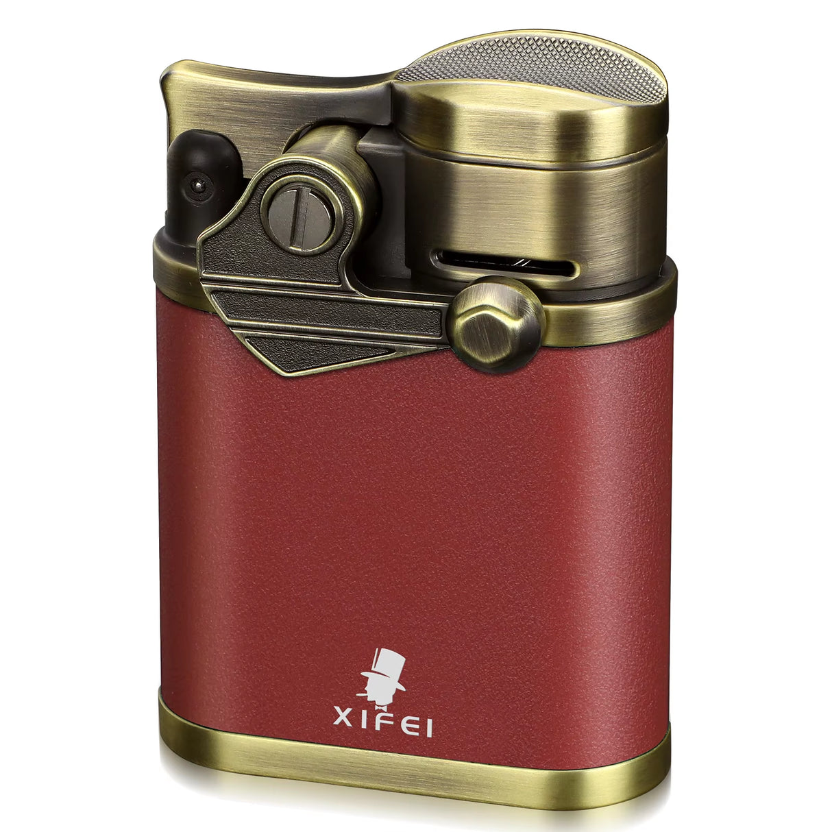 XIFEI 4-JET TORCH LIGHTER – CIGAR HOLDER, ADJUSTABLE FLAME