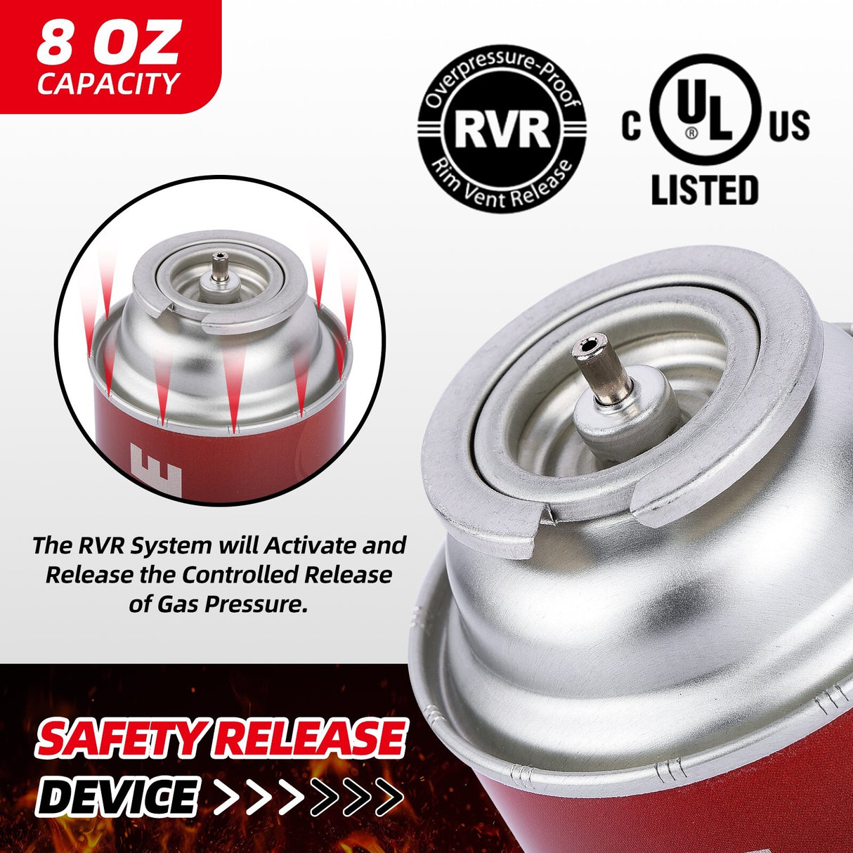 BUTANE FUEL CANISTERS FOR CAMPING STOVES – 28 PACK