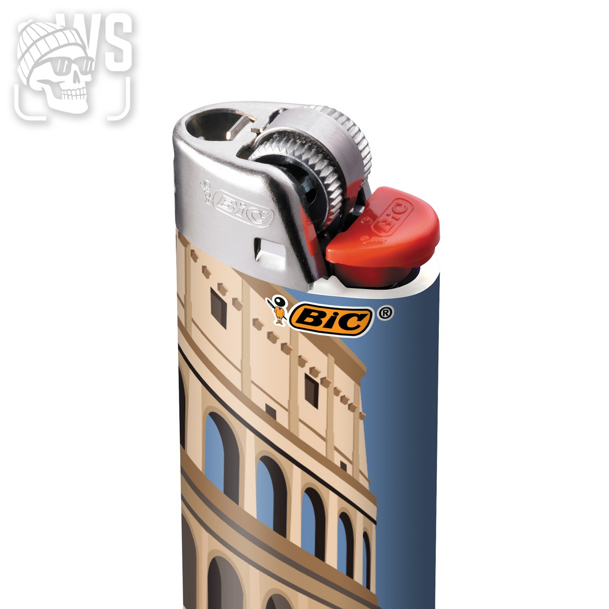 BIC SPECIAL EDITION TRAVEL SERIES LIGHTERS, 8-COUNT