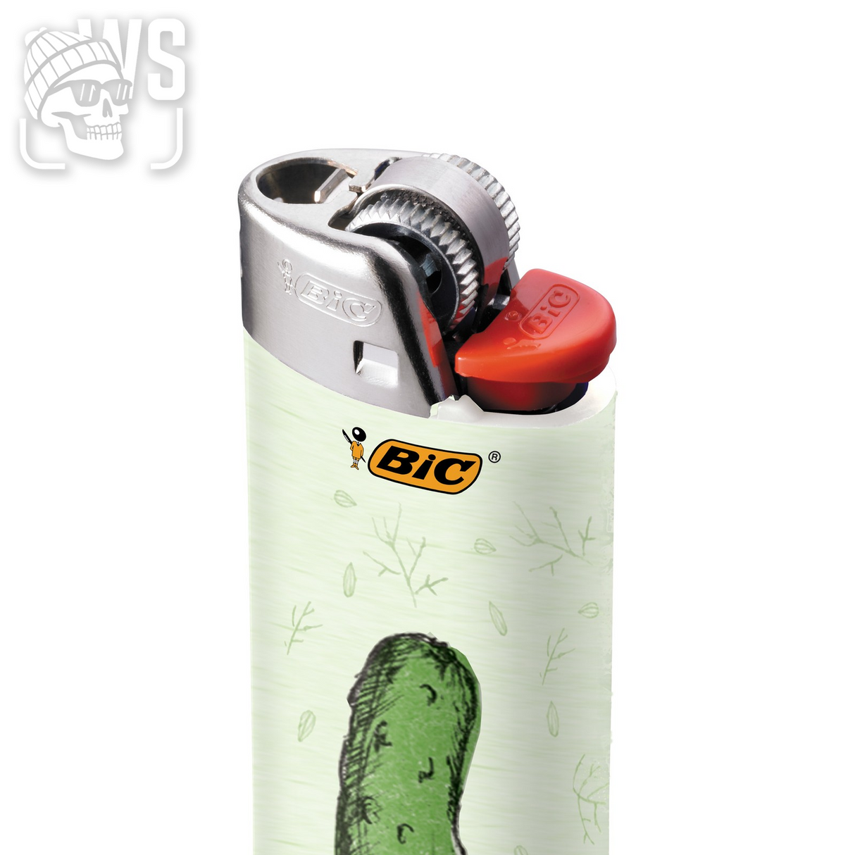 BIC SPECIAL EDITION PICKLE SERIES POCKET LIGHTERS, SET OF 6 LIGHTERS