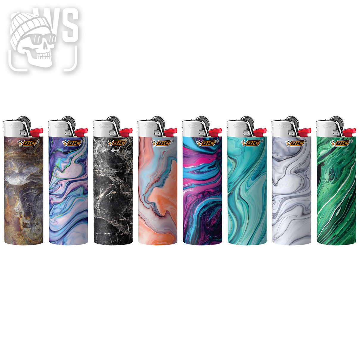 BIC Special Edition Marble Series Lighters