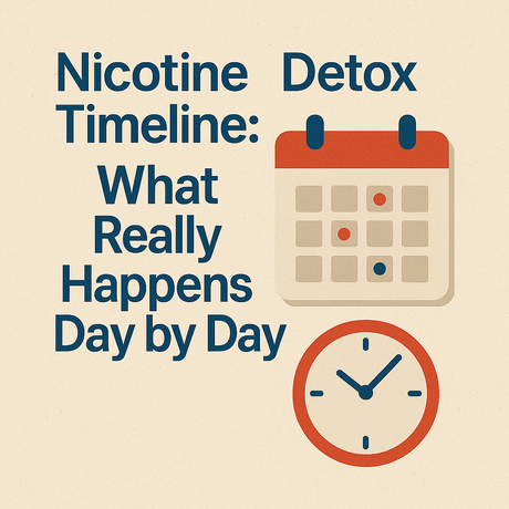 Nicotine Detox Timeline: What Really Happens Day by Day
