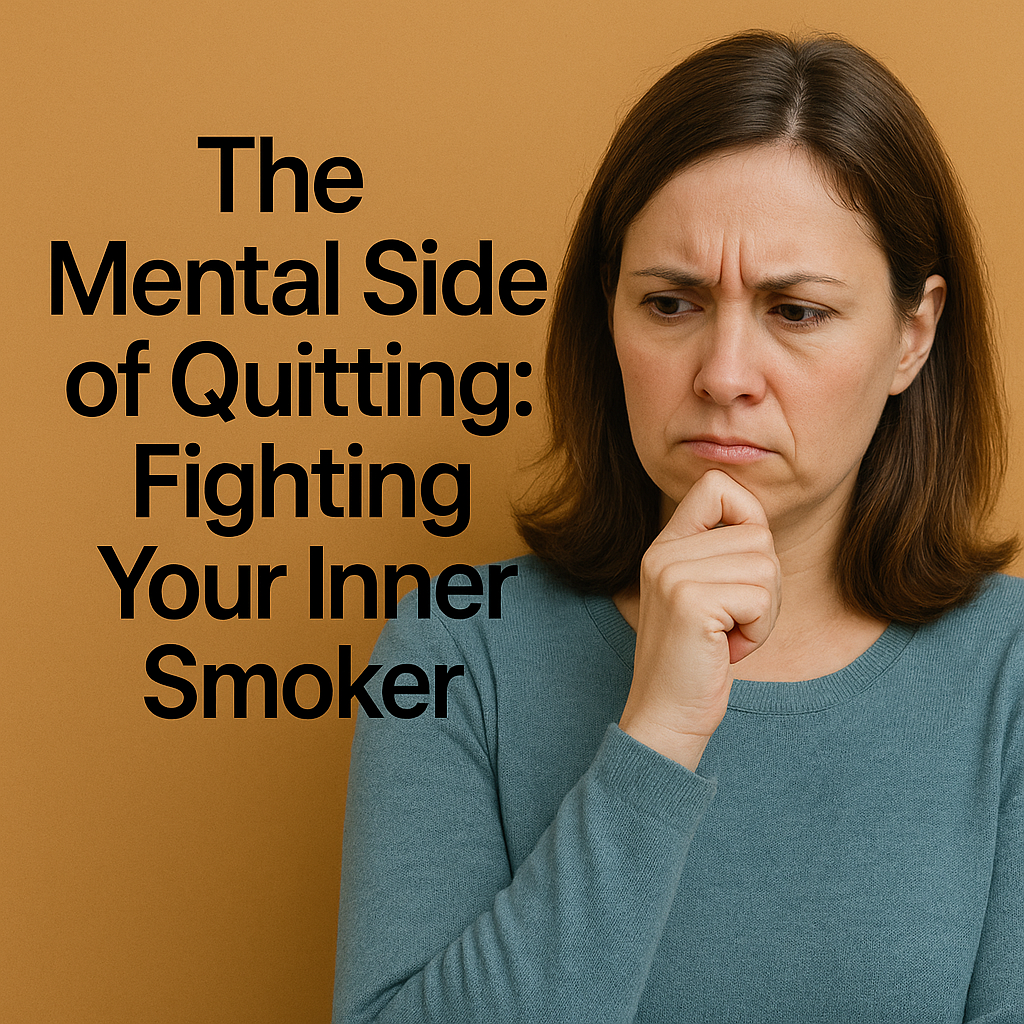 The Mental Side of Quitting: Fighting Your Inner Smoker