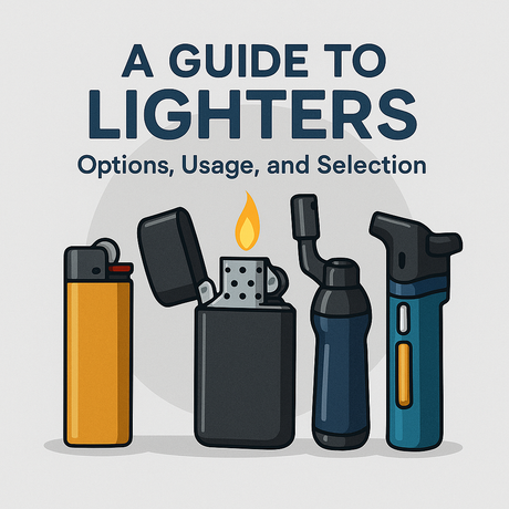 What Are Lighters and Torches? A Look at Flame Tools and Fuel Options