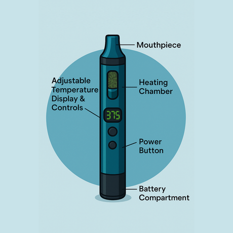 What Are the Parts of an Electric Vaporizer? A Quick Guide