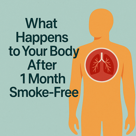 What Happens to Your Body After 1 Month Smoke-Free