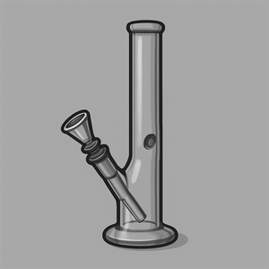 Straight Tube Bongs