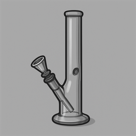 Straight Tube Bongs