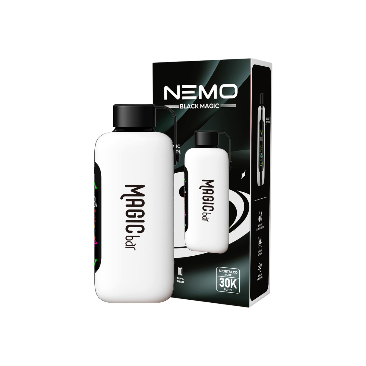 MAGIC BAR NEMO HIGH-CAPACITY MTL DISPOSABLE VAPE 30K PUFFS