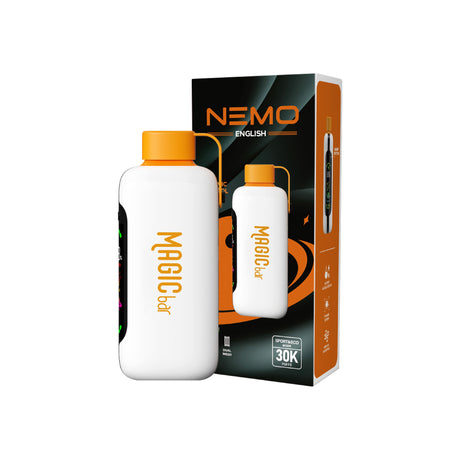 MAGIC BAR NEMO HIGH-CAPACITY MTL DISPOSABLE VAPE 30K PUFFS