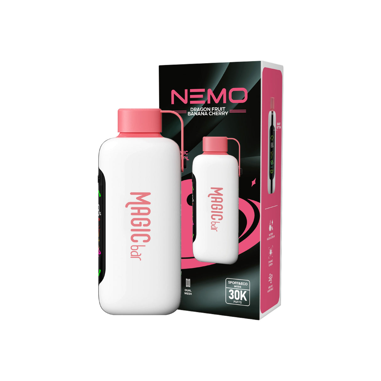 MAGIC BAR NEMO HIGH-CAPACITY MTL DISPOSABLE VAPE 30K PUFFS