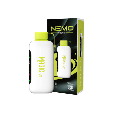MAGIC BAR NEMO HIGH-CAPACITY MTL DISPOSABLE VAPE 30K PUFFS