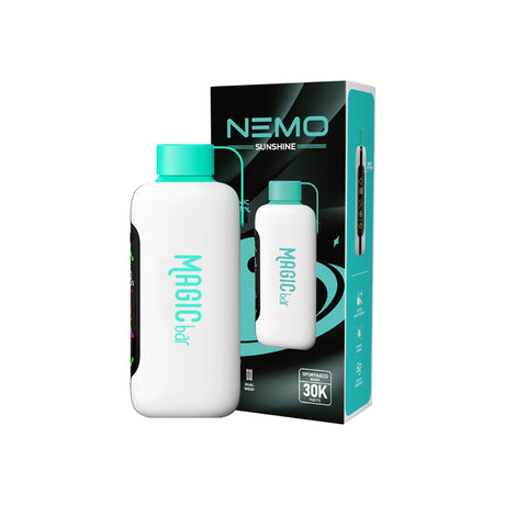 MAGIC BAR NEMO HIGH-CAPACITY MTL DISPOSABLE VAPE 30K PUFFS