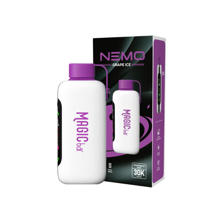MAGIC BAR NEMO HIGH-CAPACITY MTL DISPOSABLE VAPE 30K PUFFS
