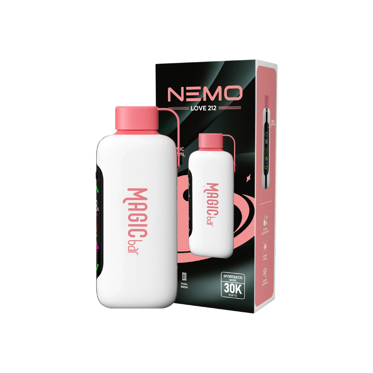 MAGIC BAR NEMO HIGH-CAPACITY MTL DISPOSABLE VAPE 30K PUFFS