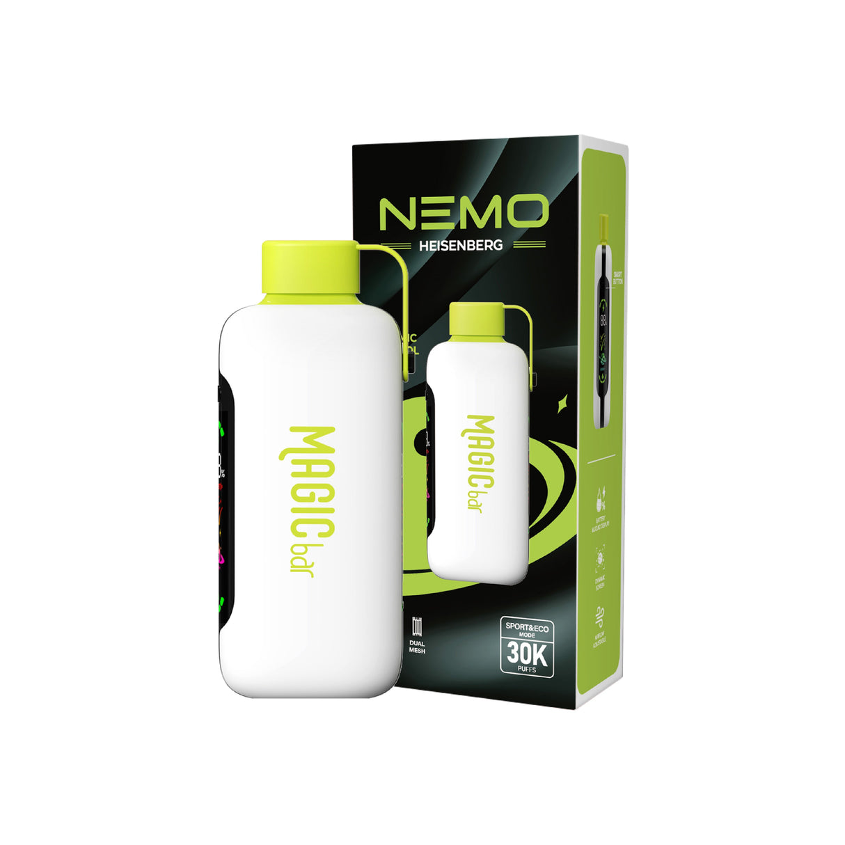 MAGIC BAR NEMO HIGH-CAPACITY MTL DISPOSABLE VAPE 30K PUFFS