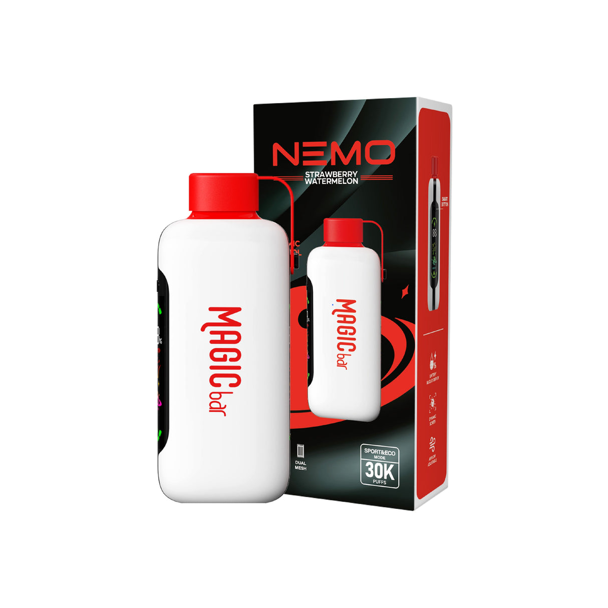 MAGIC BAR NEMO HIGH-CAPACITY MTL DISPOSABLE VAPE 30K PUFFS