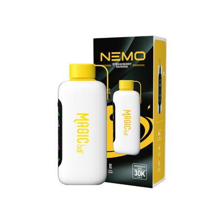 MAGIC BAR NEMO HIGH-CAPACITY MTL DISPOSABLE VAPE 30K PUFFS