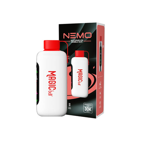 MAGIC BAR NEMO HIGH-CAPACITY MTL DISPOSABLE VAPE 30K PUFFS