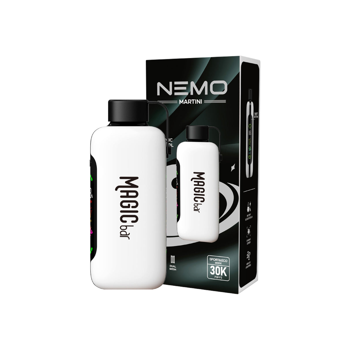 MAGIC BAR NEMO HIGH-CAPACITY MTL DISPOSABLE VAPE 30K PUFFS